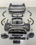 Обвес бампер передний задний Mercedes GLS63 AMG X167 W167
