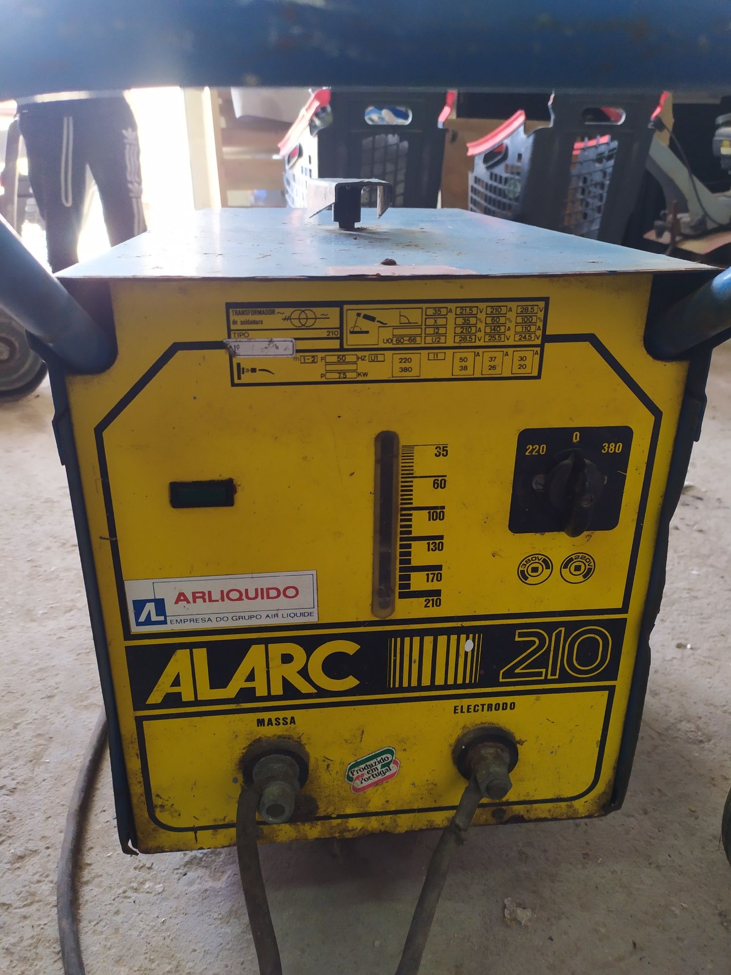 Máquina de soldar