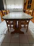 Mesa em Granito polido