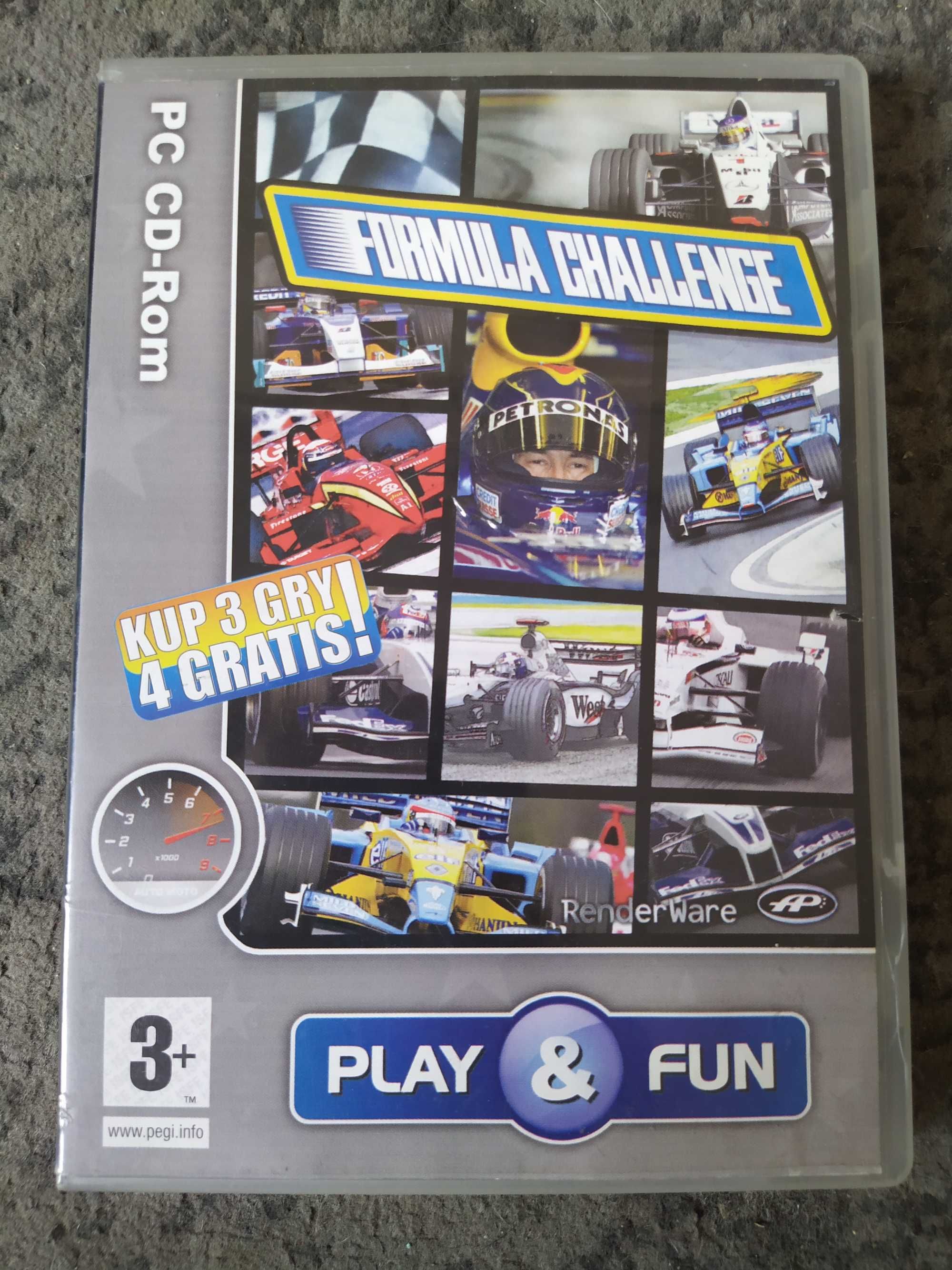 Formula Challenge PC CD