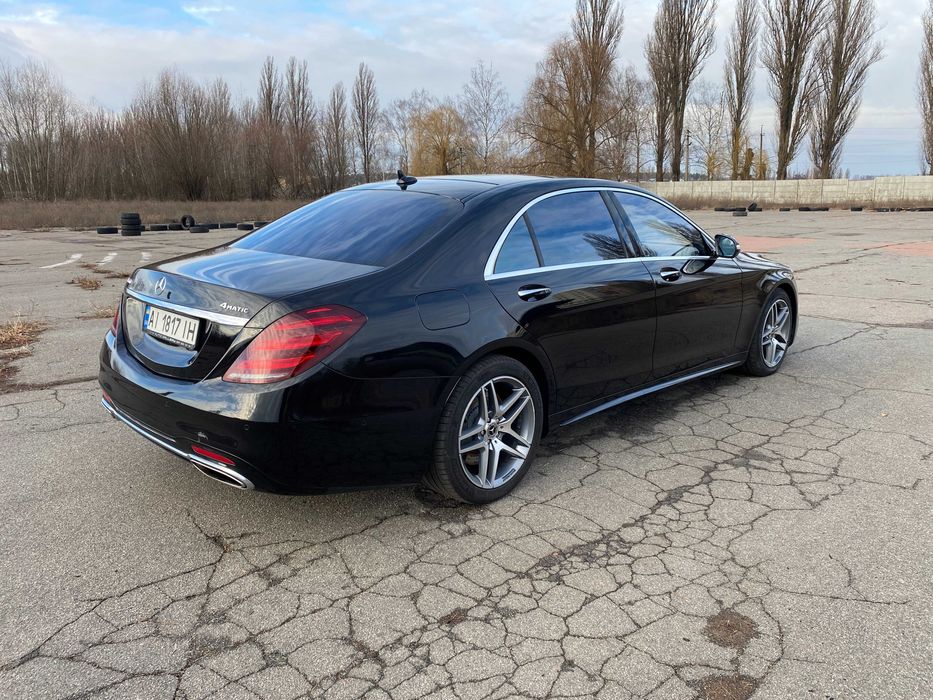 Мерседес S 560 4-MATIC - (2017 г.в.) самая полная комплектация