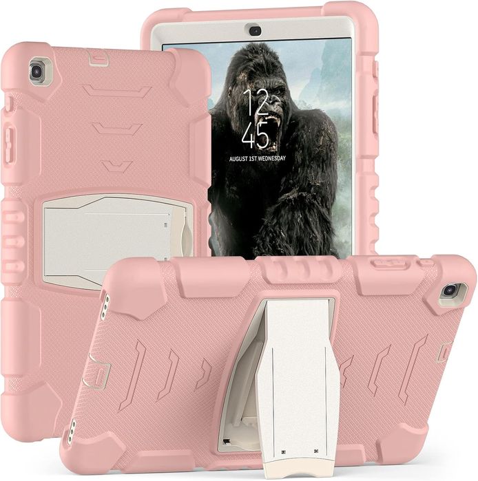 Etui do Samsung Galaxy Tab A7 10.4” Pancerne z Podstawką Różowe