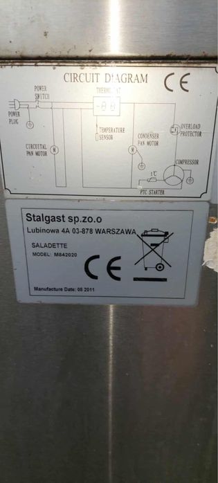 Lodówka gastronomiczna