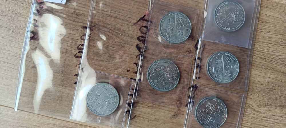 109 moedas comemorativas de Portugal - Todas por €60