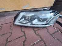 Reflektor lewy przód passat b7 + nowa klosz
