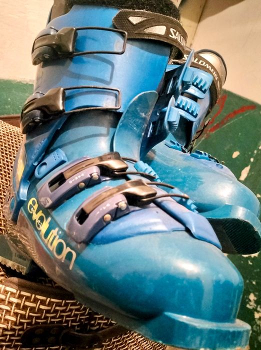 Гірськолижні чоботи Salomon Evolution 5.0