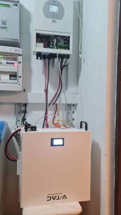 Гібридний інвертор Deye SUN-8K-SG01LP1 -EU В НАЯВНОСТІ