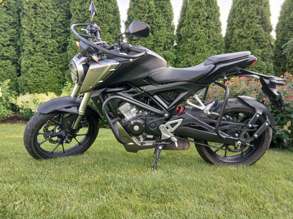 Honda CB125R salon Polska