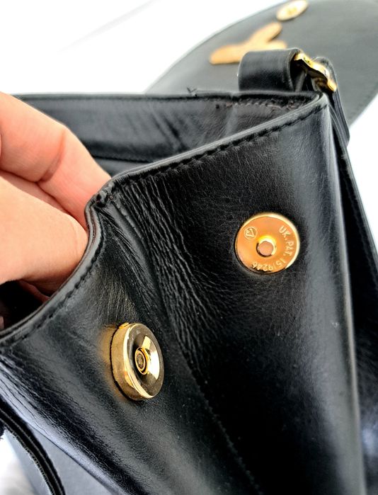 Orginalna torebka ze skóry płaszczki.