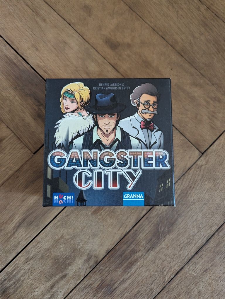 Gangster city gra planszowa