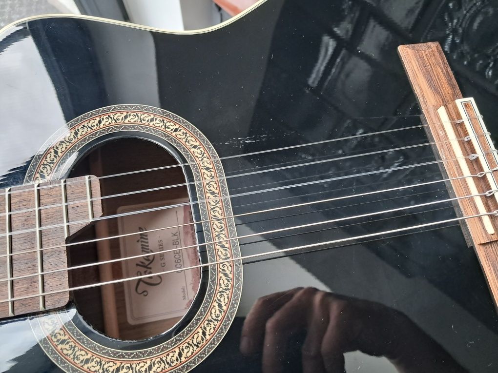 Takamine GC6CE-BK gitara elektroklasyczna