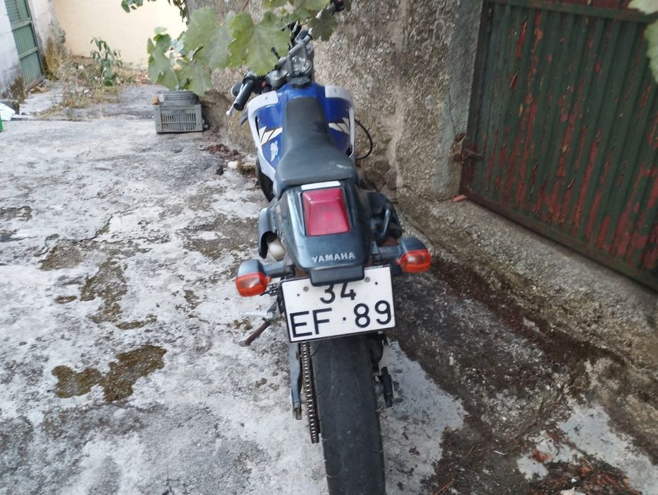 Yamaha dtx 125 pouco uso