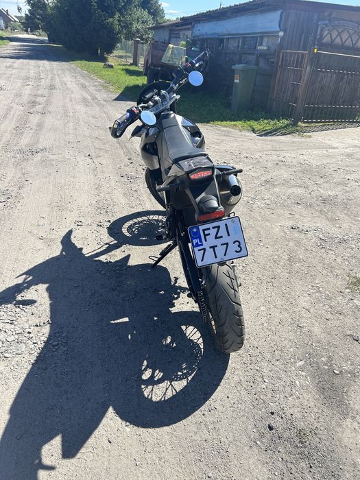 Sprzedam Aprilie sx 125 supermoto 15KM