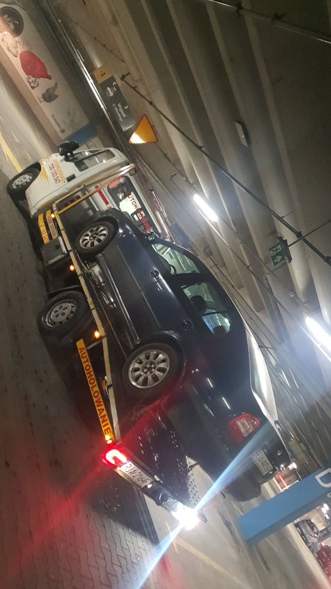 Pomoc drogowa/transport maszyn i pojazdów