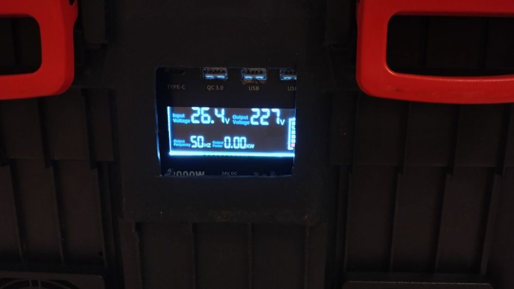 Нова потужна станція резервного живлення (повербанк) готова до роботи!