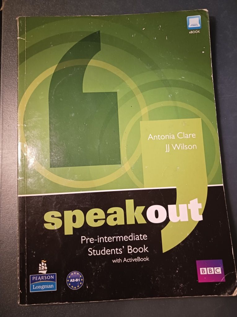 Speaker out książka do angielskiego