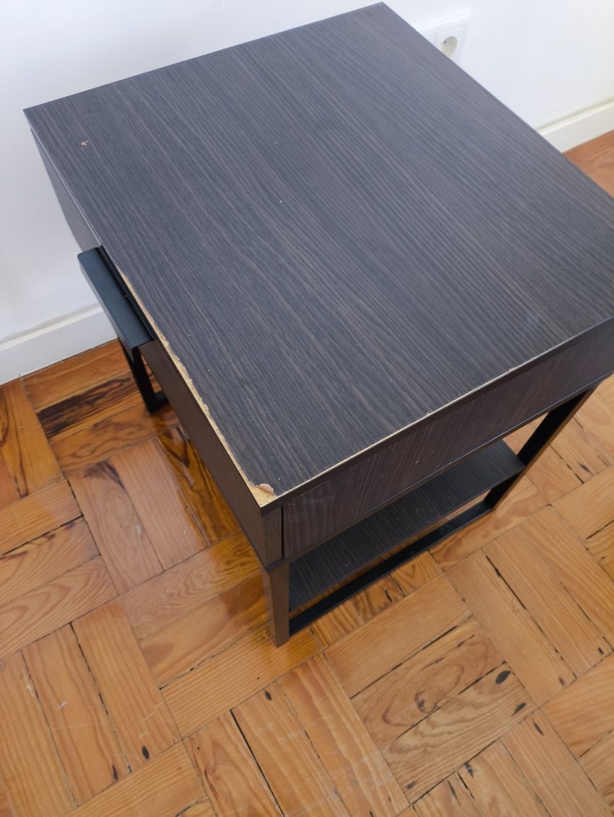 Mesa cabeceira móvel de apoio