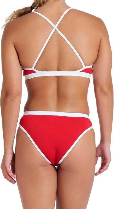 ARENA Dwuczęściowy Strój Kąpielowy Icons Bikini Cross Back Solid 36