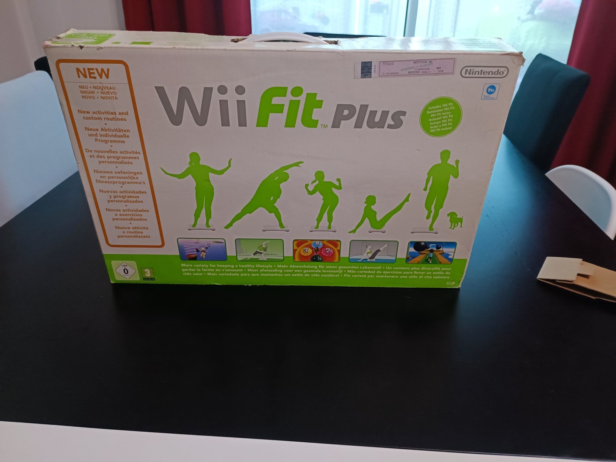 Balance- Wii fit plus da nintendo