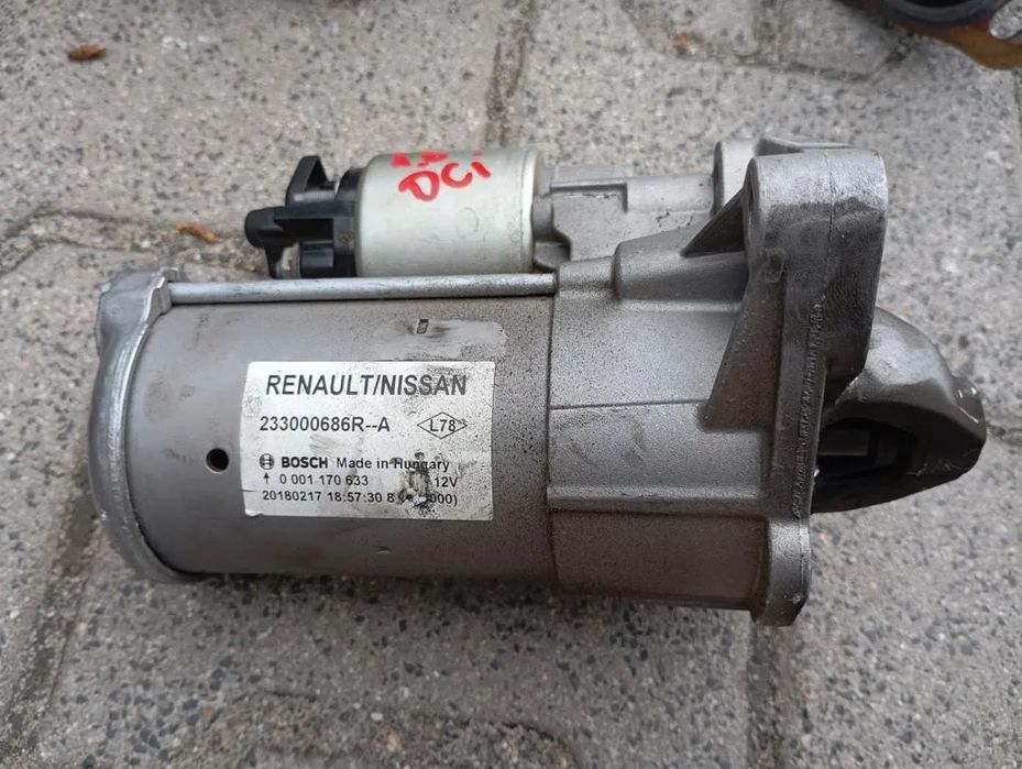 ROZRUSZNIK RENAULT MEGANE IV 1.6 DCI 233000686R