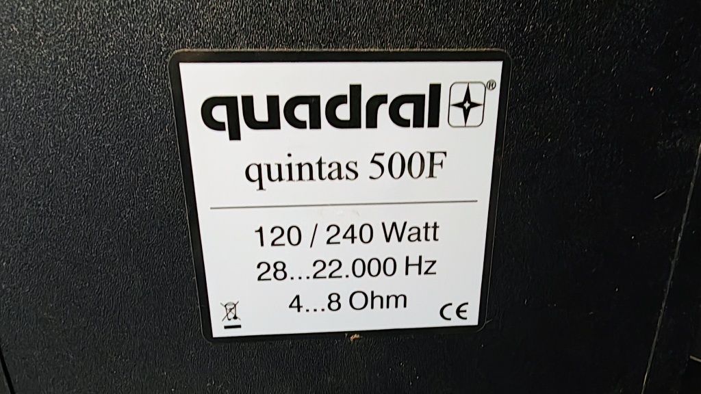 Kino domowe Onkyo, quadral, koda