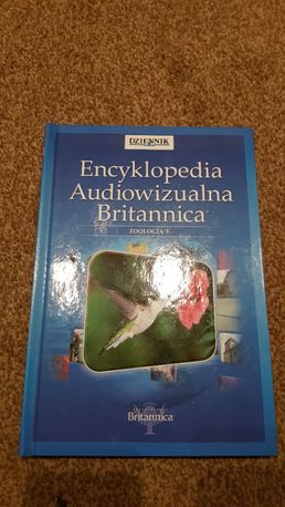 Encyklopedia Audiowizualna Britannica Zoologia + CD