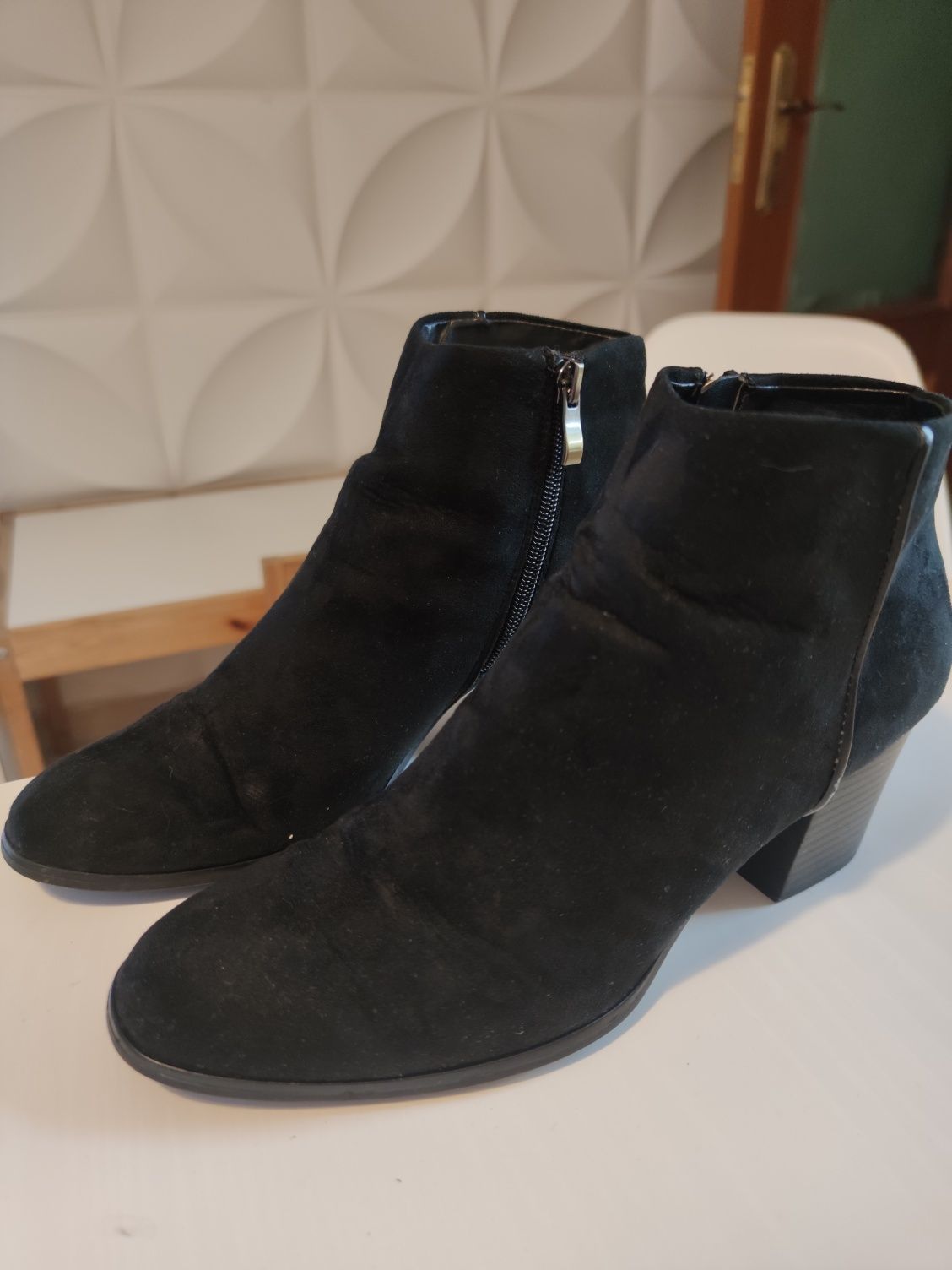 Botas pretas Stradivarius