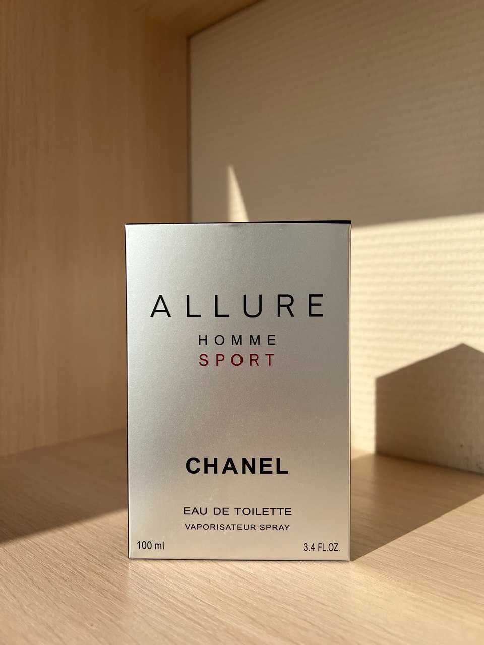 Chanel Allure Homme Sport Туалетна вода, 100ml