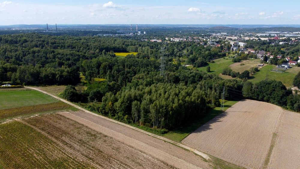 Ogromna działka inwestycyjna, Mogilany, pow. krakowski, 3,2ha