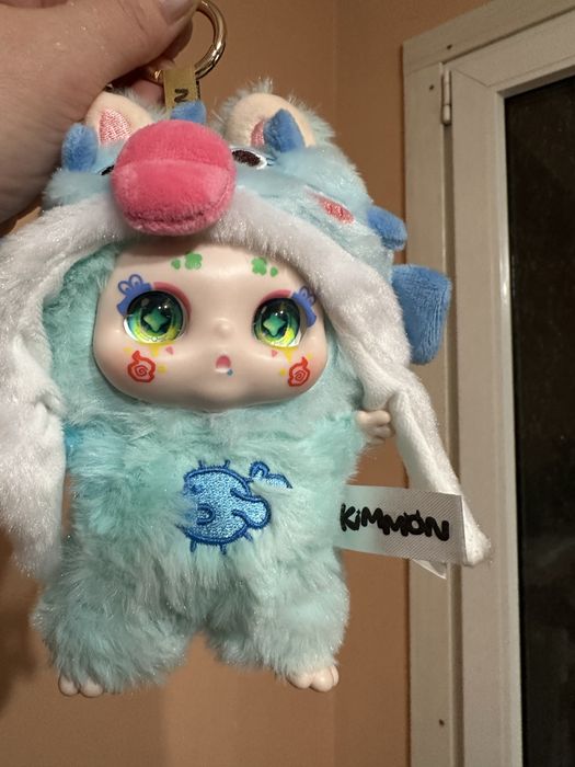 Kimmon брелок лабубу лялька оригінал Pop top мяка іграшка