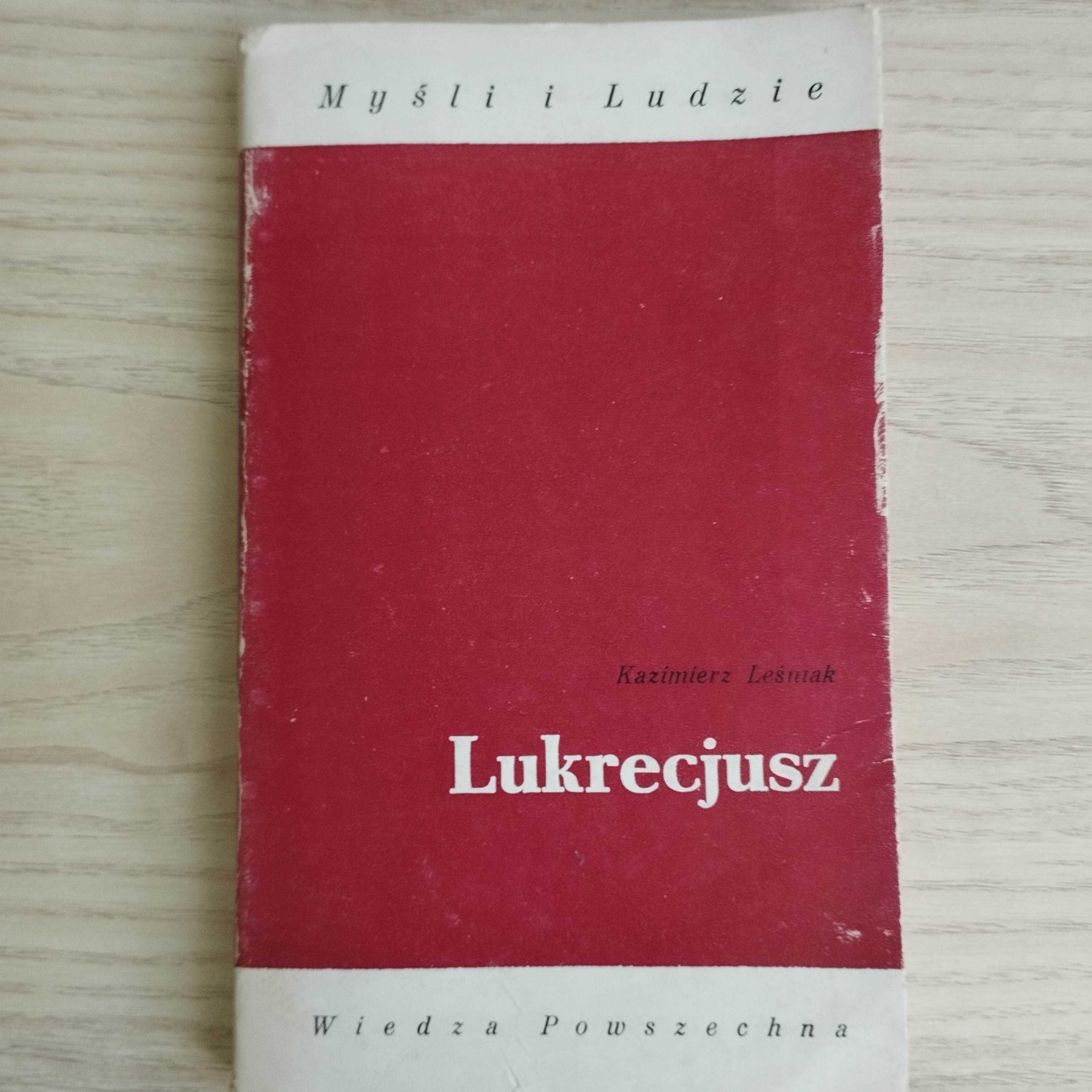 Lukrecjusz Kazimierz Leśniak 1985