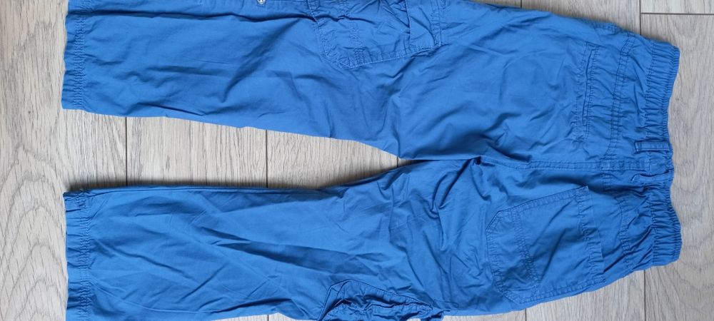 Spodnie cool club 128 super! Bojówki