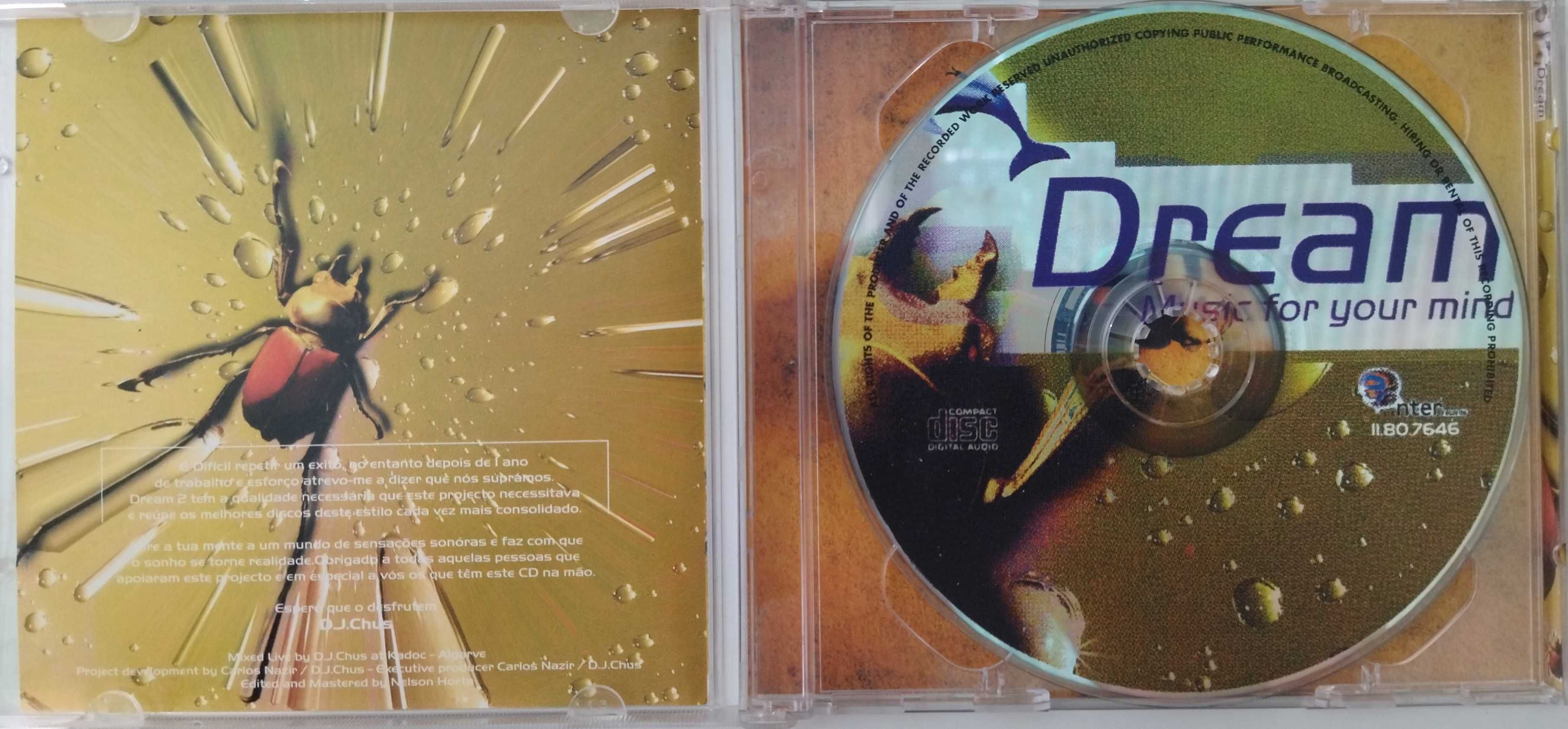 Dream - Music for your mind | 2CDs