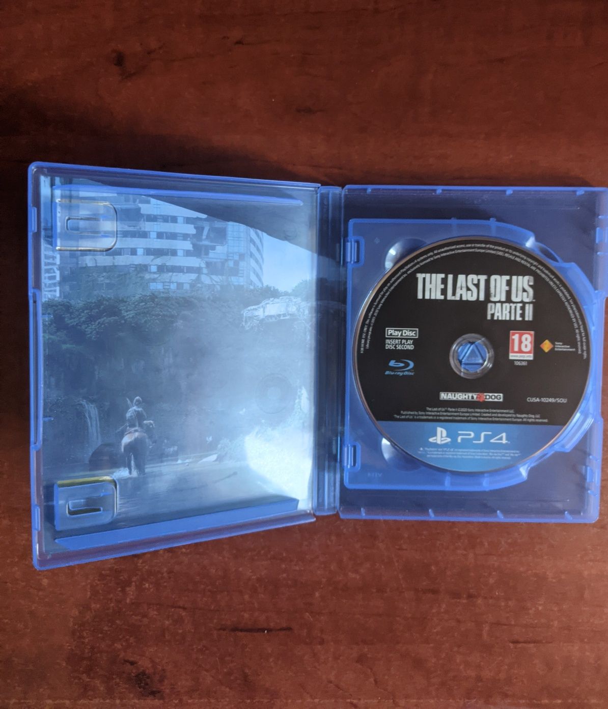 The Last of Us Parte 2