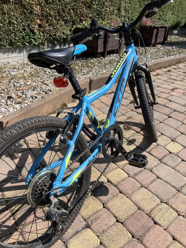 Sprzedam rower dzieciecy ctm jerry 1.0 dla 6-9 latka, stan bdb