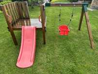 Mini plac zabaw.