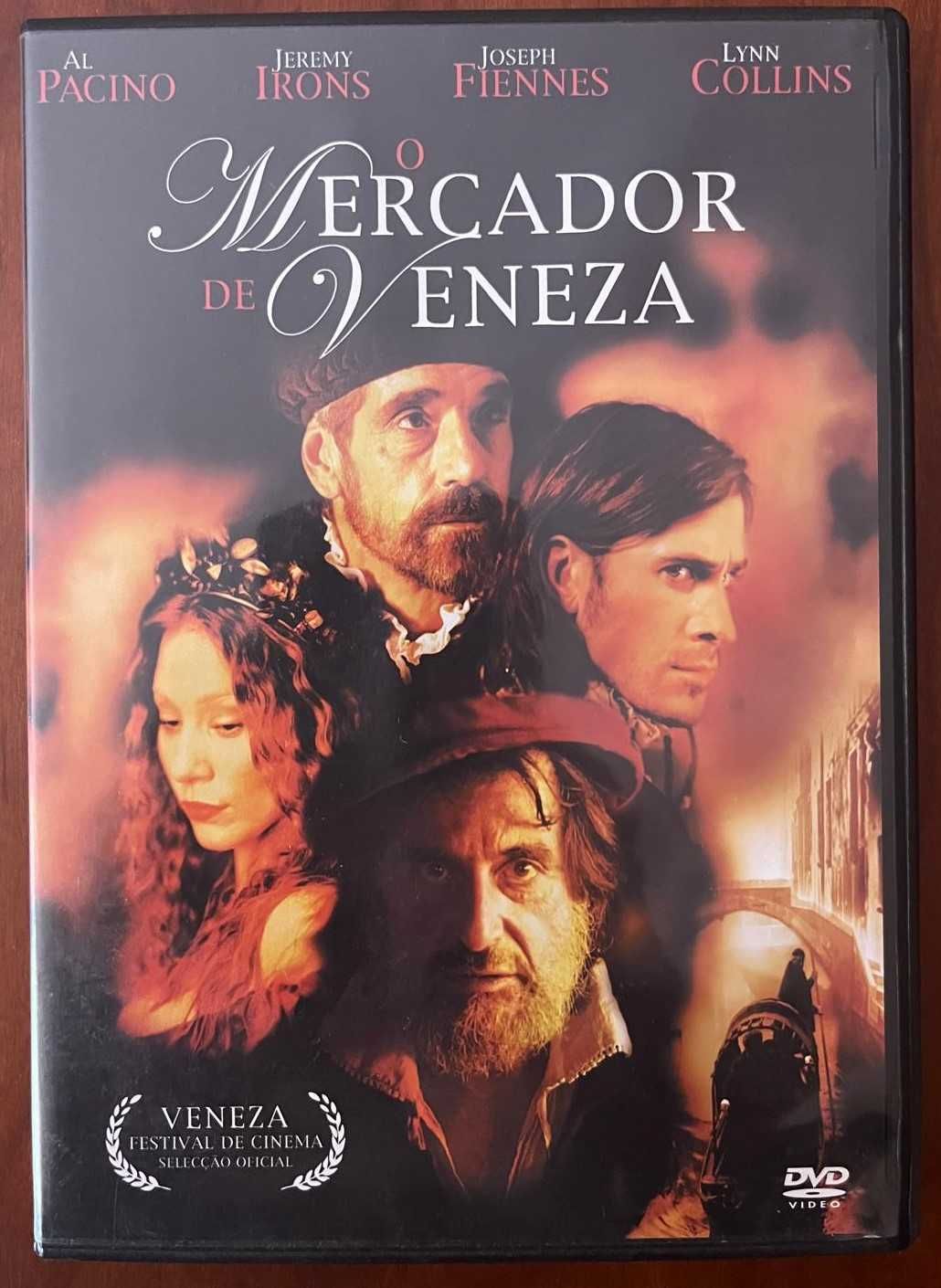 DVD "O Mercador de Veneza"