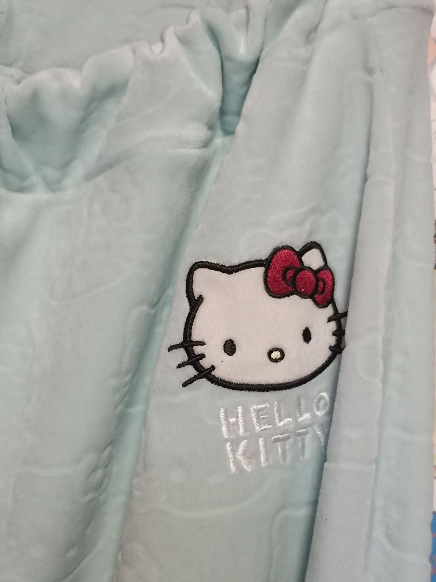 Świetne bardzo oryginalne Hello Kitty cudne spodnie rozmiar 2XL
