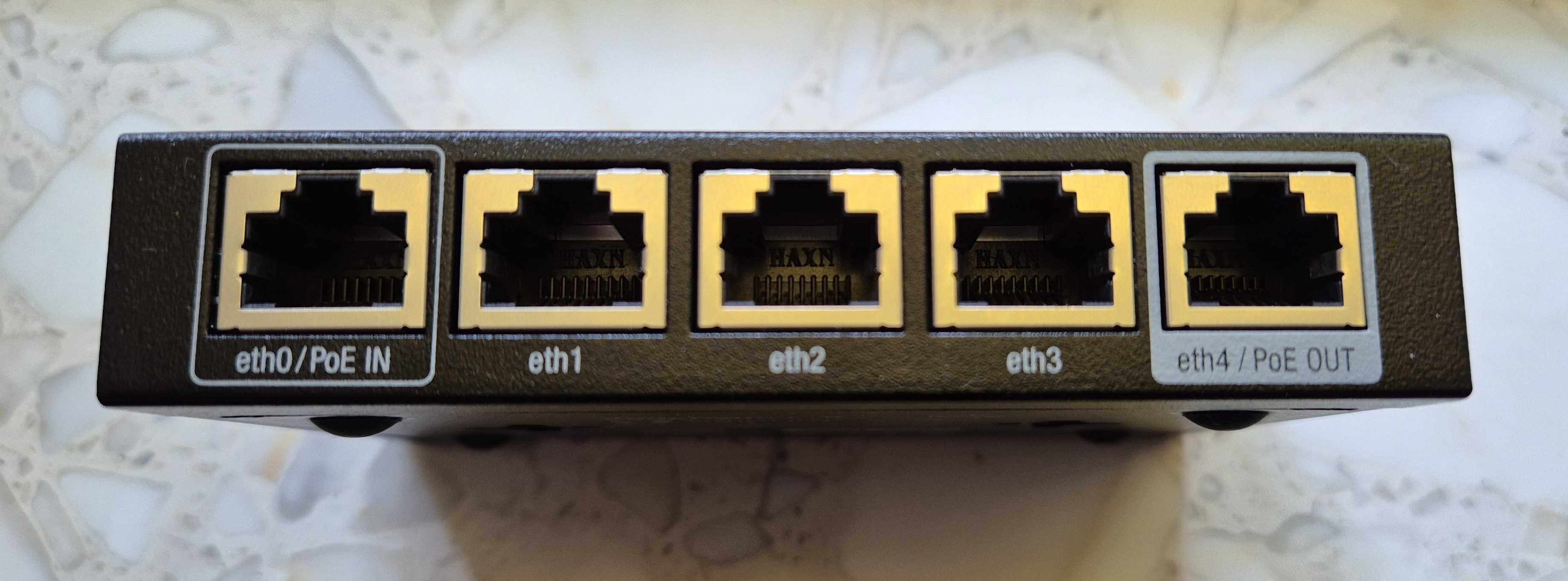 Router Ubiquiti ER-X (EdgeRouter X)
