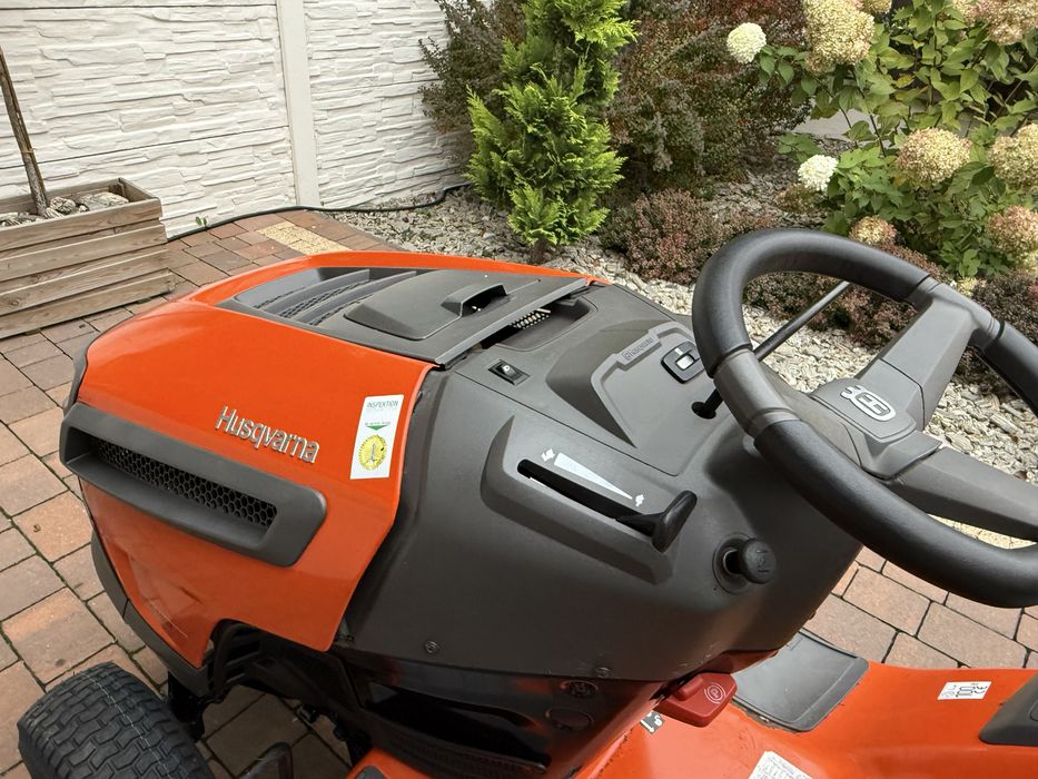 Traktorek kosiarka Husqvarna CTH 163 T Hydro V-ka Kawasaki