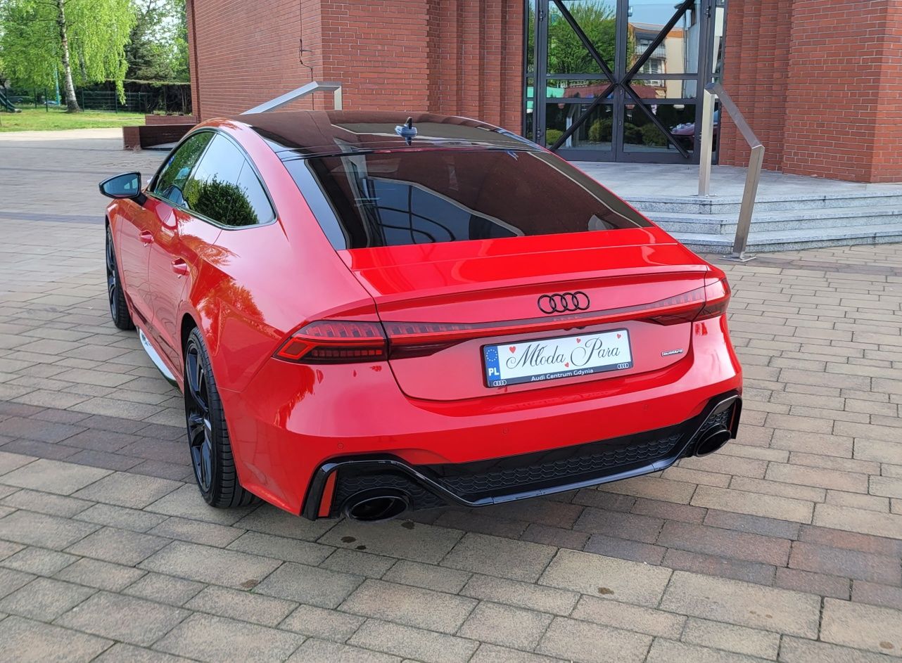AUDI S7/RS7 Samochód/auto do ślubu NAJTANIEJ!