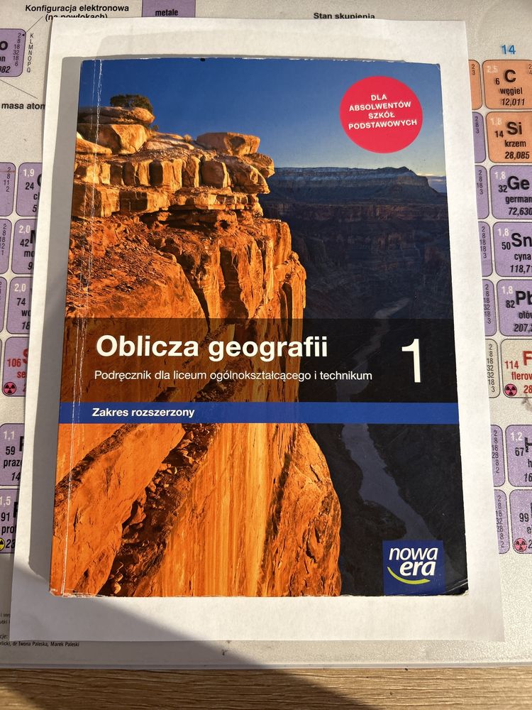 Podrecznik do geografi „oblicza geografii”zakres rozszerzony