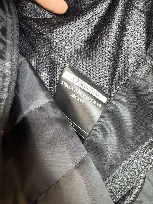 Damska Kurtka Motocyklowa Alpinestars XL T-GP Plus R V3 Sportowa Shima