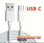 Kabel USB-C nowy 2 szt 1m