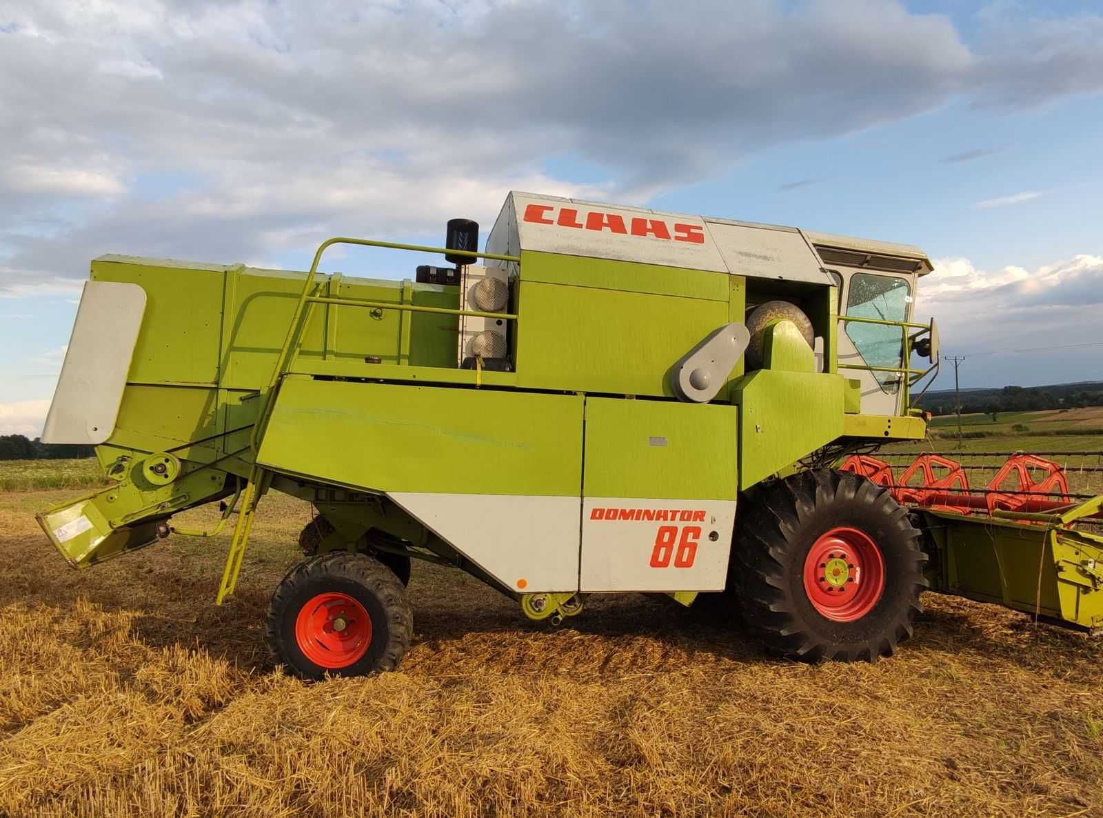 Kombajn CLAAS Dominator 86