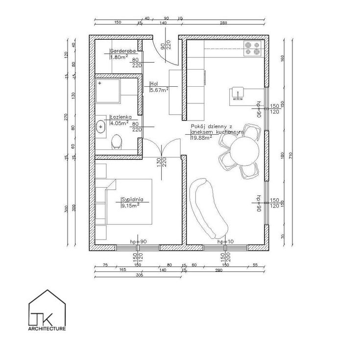 Projekty wnętrz | wizualizacje | techniczne rozwinięcia projektu