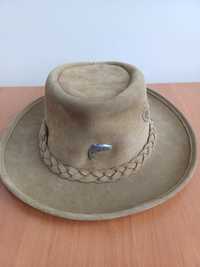 Кожаная шляпа рыбака ROGUE оригинал 56 разм