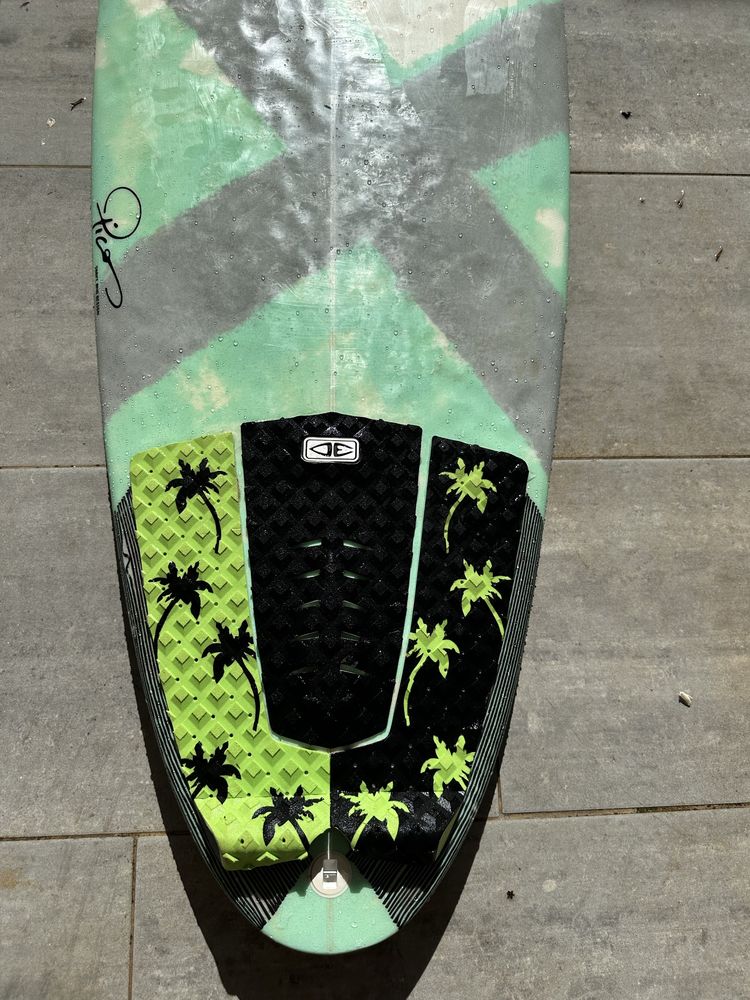 Prancha de surf.