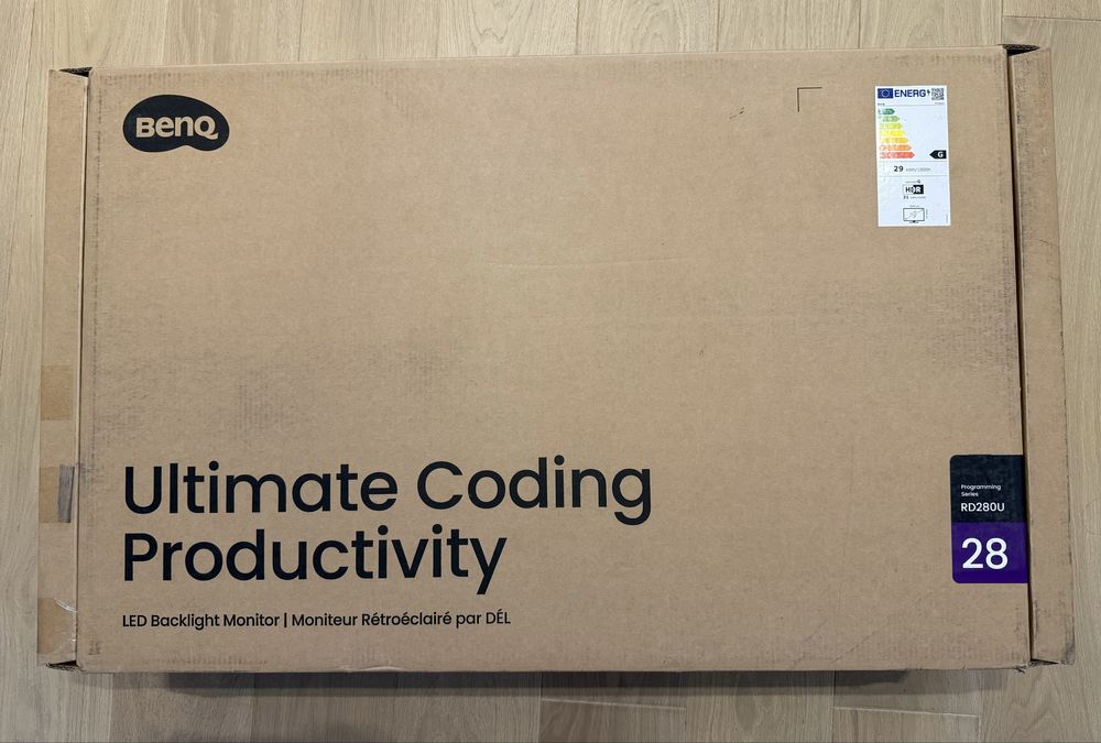 BenQ RD280U｜28” 4K+