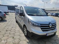 Wynajem Busów, Wypożyczalnia Busów 9- osobowy Trafic LONG 2.0